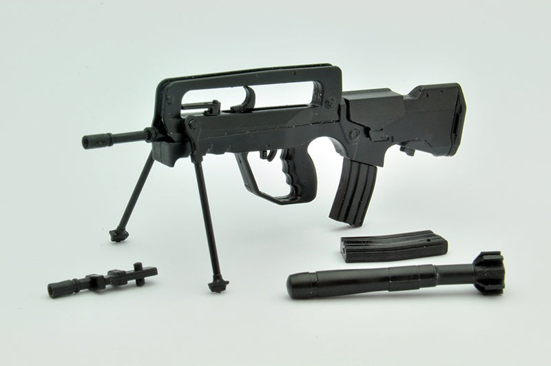 Load image into Gallery viewer, Little Armory LA038 FA-MAS G2 - 1/12 Scale Plastic Model Kit
