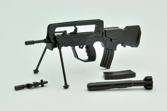 Little Armory LA038 FA-MAS G2 - 1/12 Scale Plastic Model Kit