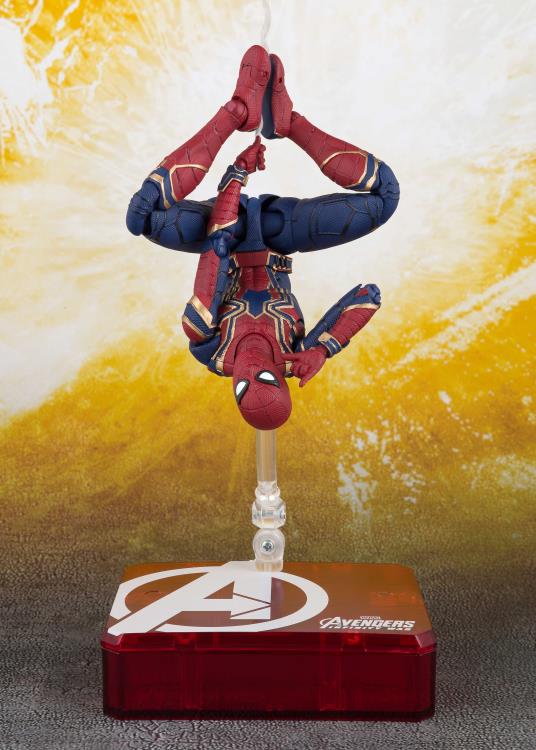 Load image into Gallery viewer, Bandai - S.H.Figuarts - Avengers: Infinity War - Iron Spider &amp; Tamashii Stage
