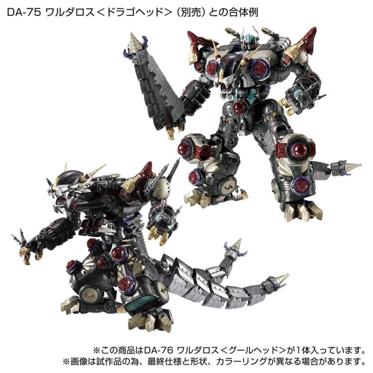 Load image into Gallery viewer, Diaclone Reboot - DA-76 Warudaros (Ghoul Head) Exclusive
