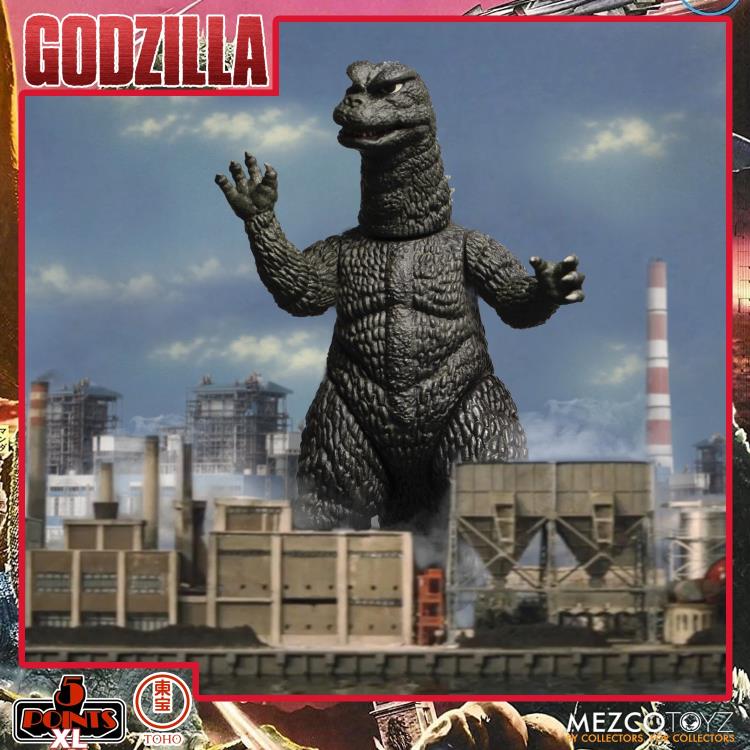 Load image into Gallery viewer, Mezco Toyz - Godzilla: Destroy All Monsters [1968] XL Round-1 5 Points Deluxe Box Set
