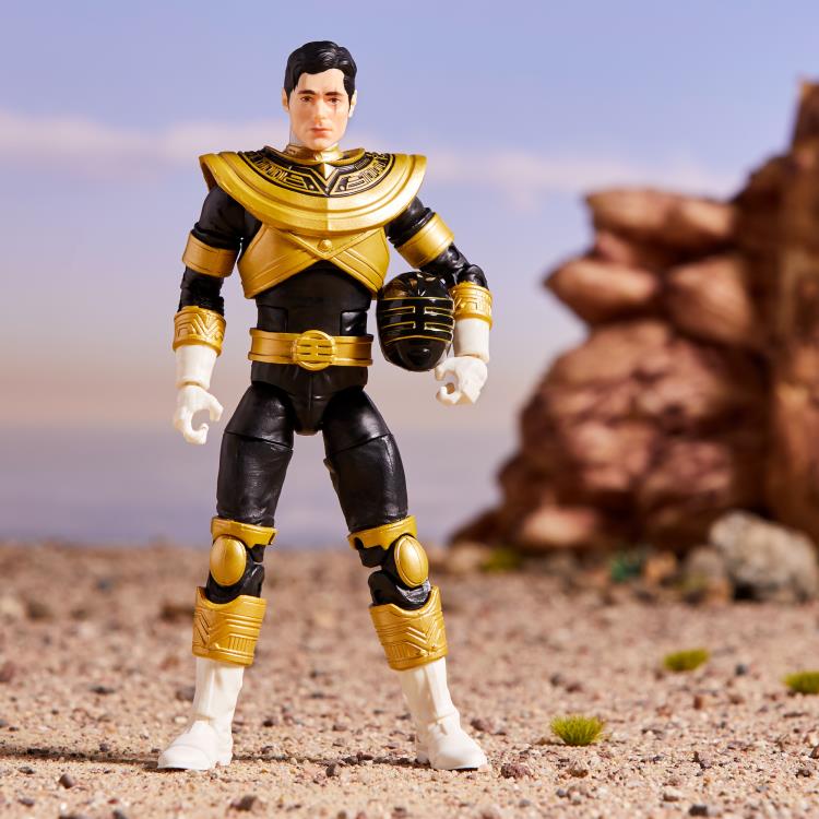 Load image into Gallery viewer, Power Rangers Lightning Collection - Power Rangers Zeo: Gold Ranger

