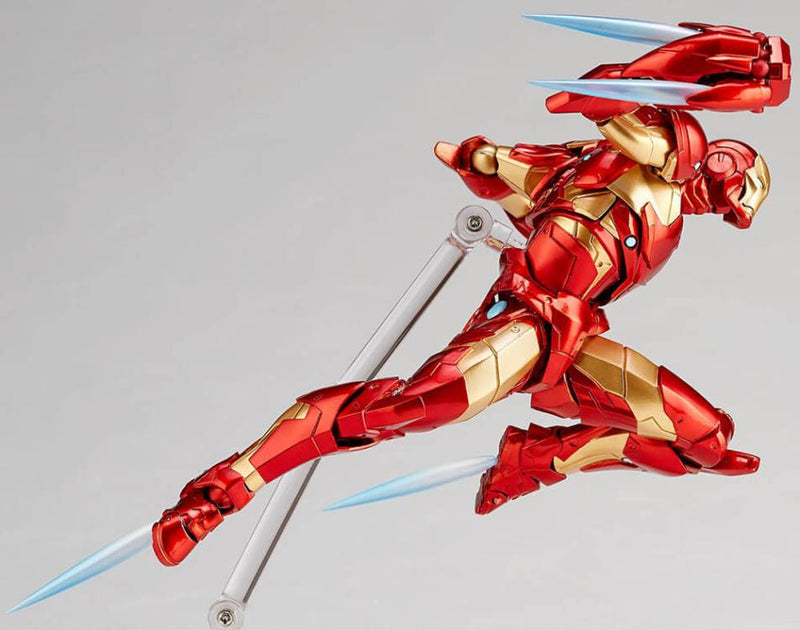 Load image into Gallery viewer, Kaiyodo - Amazing Yamaguchi - Revoltech013: Iron Man Bleeding Edge Armor
