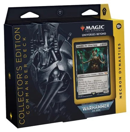 MTG - Universes Beyond - Warhammer 40K Commander Deck: Necron Dynasties (Collector Edition)