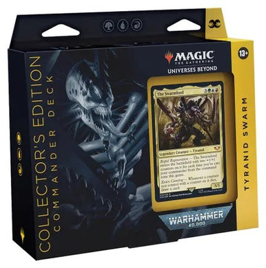 MTG - Universes Beyond - Warhammer 40K Commander Deck: Tyranid Swarm (Collector Edition)