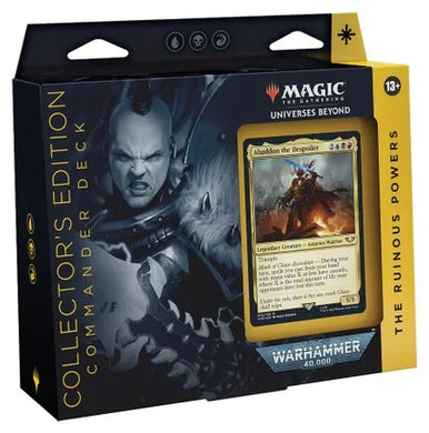 MTG - Universes Beyond - Warhammer 40K Commander Deck: The Ruinous Powers (Collector Edition)