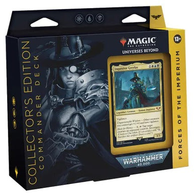 MTG - Universes Beyond - Warhammer 40K Commander Deck: Force of the Imperium (Collector Edition)