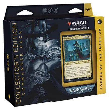 MTG - Universes Beyond - Warhammer 40K Commander Deck: Force of the Imperium (Collector Edition)