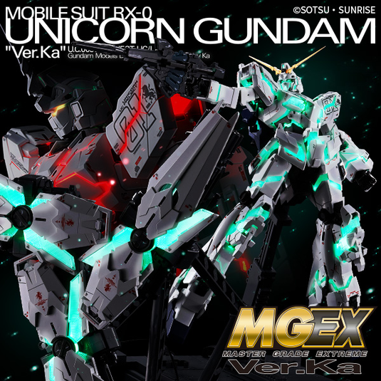 Master Grade Extreme 1/100 - Unicorn Gundam Ver. Ka.