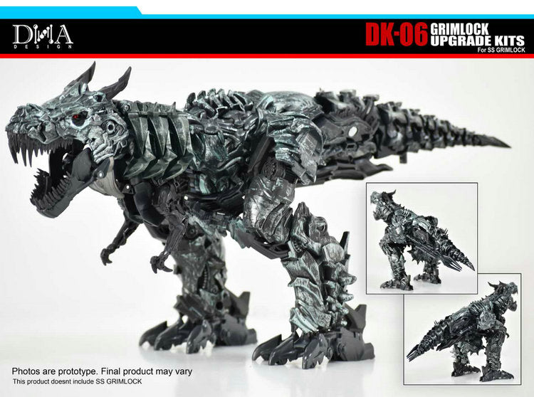 Load image into Gallery viewer, DNA Design - DK-06 SS-07 Grimlock Upgrade Kit
