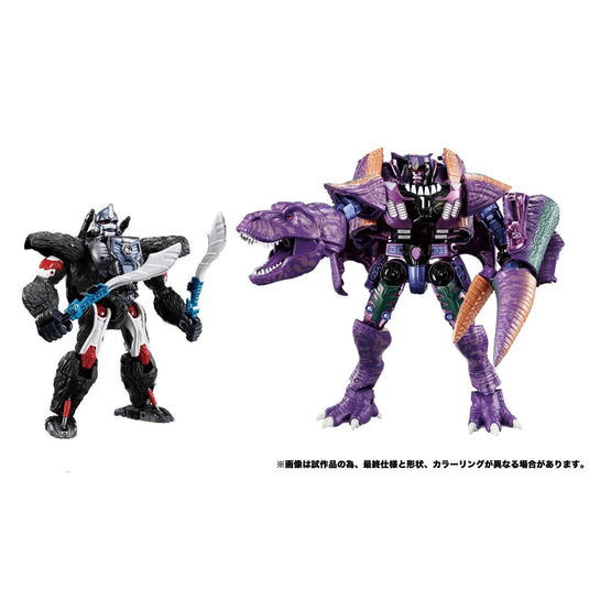 Takara - Transformers War for Cybertron: Optimus Primal VS Megatron Set (Premium Finish) - 2nd Batch