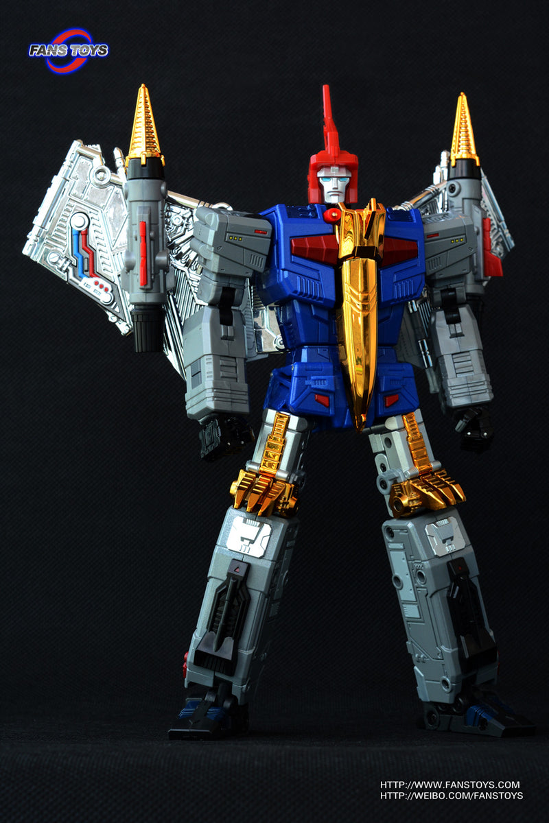 Load image into Gallery viewer, FT-05 Soar Blue Anime Version - Iron Dibots No.2 - Re-Issue
