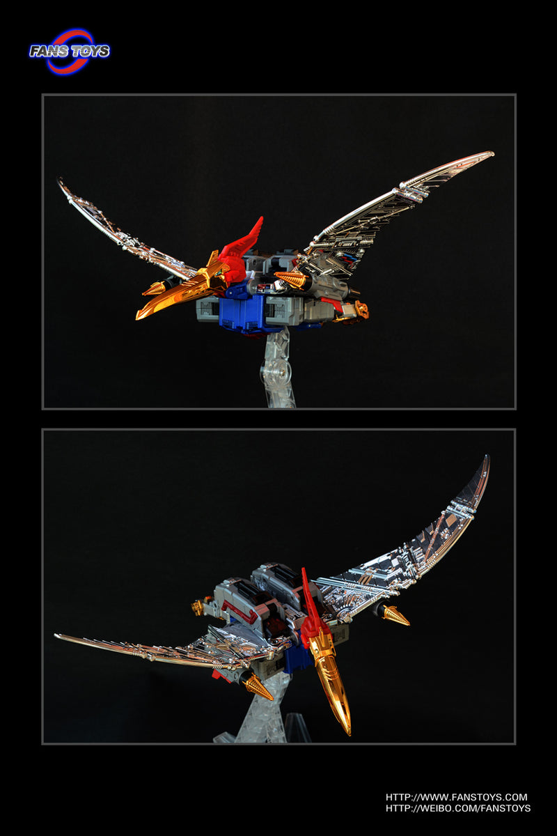 Load image into Gallery viewer, FT-05 Soar Blue Anime Version - Iron Dibots No.2 - Re-Issue
