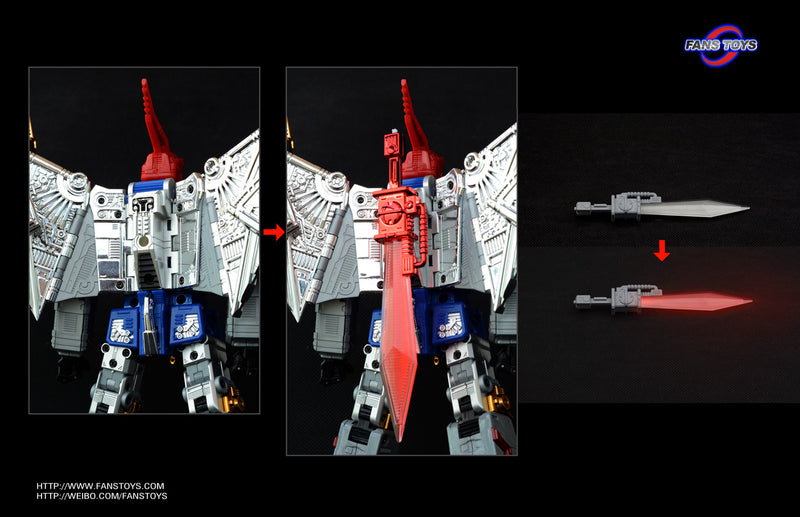 Load image into Gallery viewer, FT-05 Soar Blue Anime Version - Iron Dibots No.2 - Re-Issue
