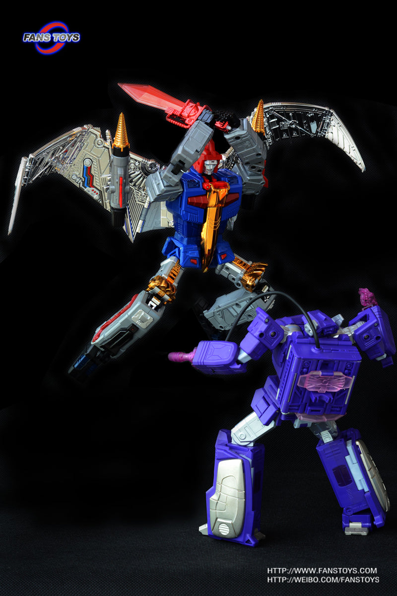 Load image into Gallery viewer, FT-05 Soar Blue Anime Version - Iron Dibots No.2 - Re-Issue
