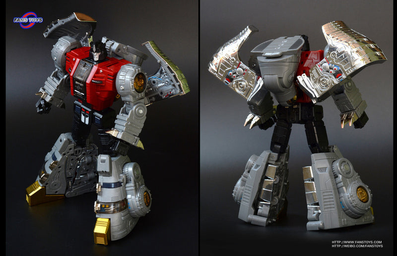 Load image into Gallery viewer, Fans Toys - FT-07 Stomp (2021 Reissue)
