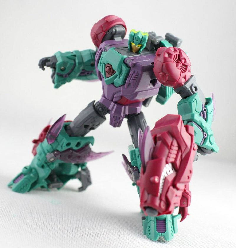 Load image into Gallery viewer, TFC Combiner Poseidon P02 - Cyberjaw
