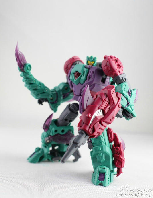 TFC Combiner Poseidon P02 - Cyberjaw