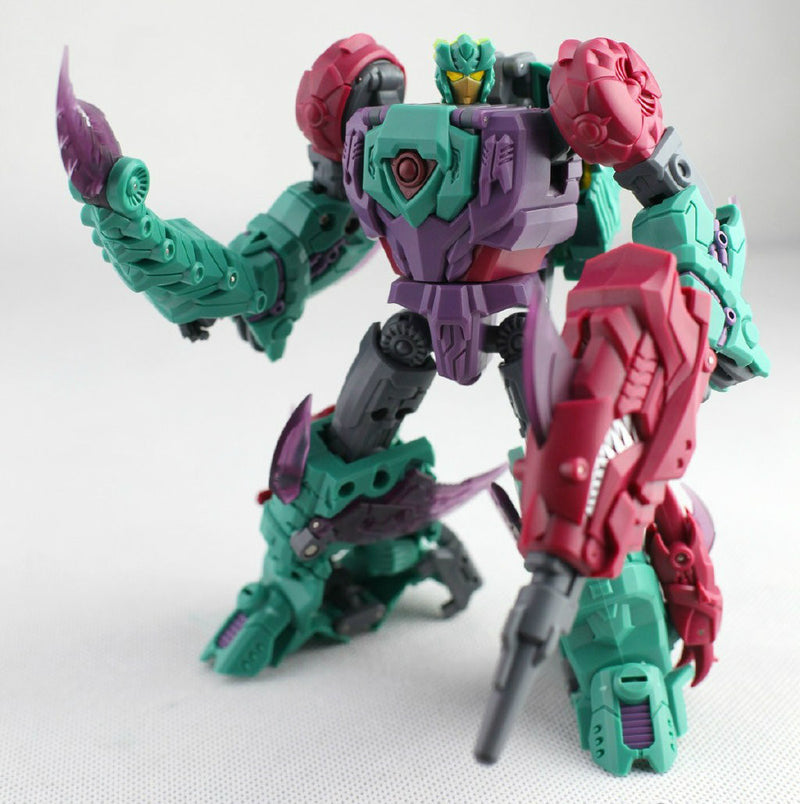 Load image into Gallery viewer, TFC Combiner Poseidon P02 - Cyberjaw
