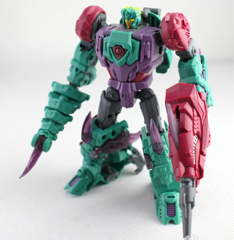 Load image into Gallery viewer, TFC Combiner Poseidon P02 - Cyberjaw
