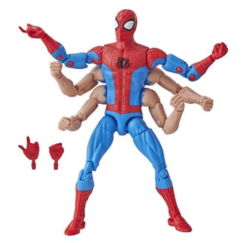 Load image into Gallery viewer, Marvel Legends - Amazing Spider-Man - 6 Arm Spider-Man
