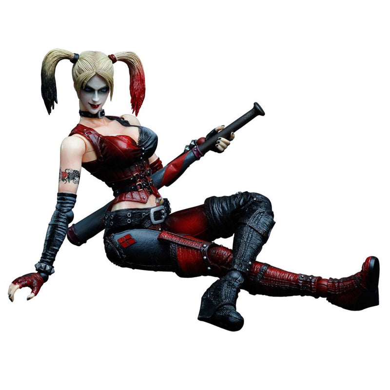 Load image into Gallery viewer, Square Enix - Play Arts Kai - Batman Arkham City: Harley Quinn
