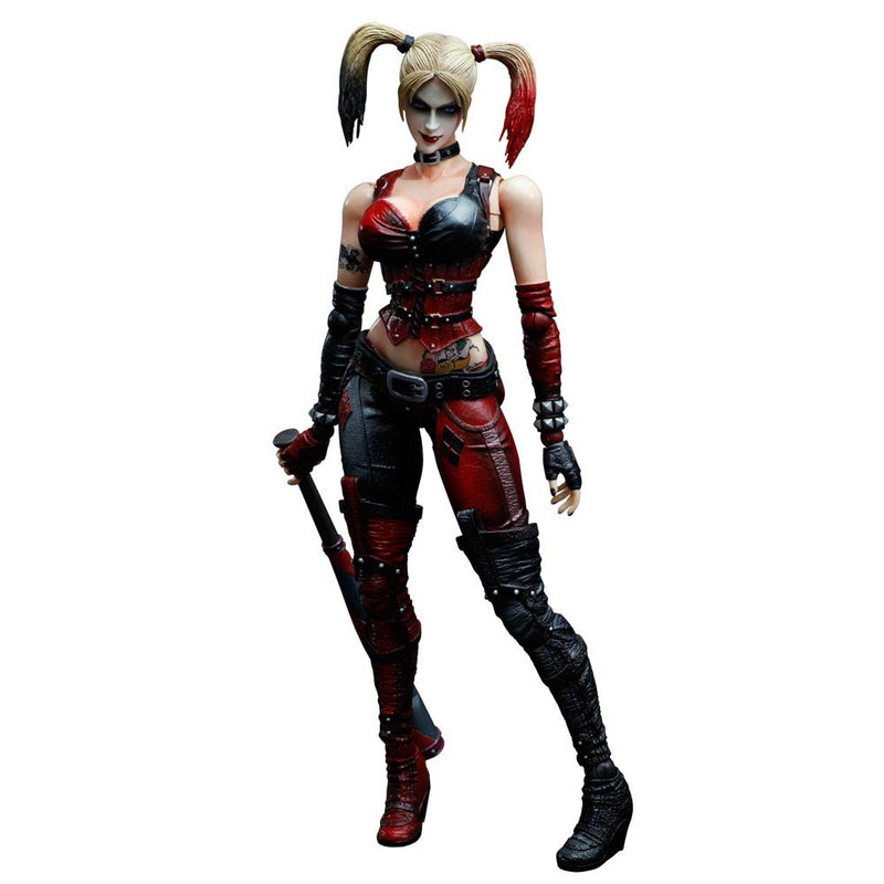 Load image into Gallery viewer, Square Enix - Play Arts Kai - Batman Arkham City: Harley Quinn
