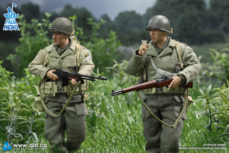 Load image into Gallery viewer, DID - 1/12 Palm Hero Series WWII US 2nd Ranger Battalion Series 3 - Private Caparzo
