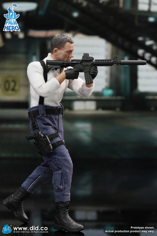 DID - 1/12 Palm Hero MI6 Agent Jack