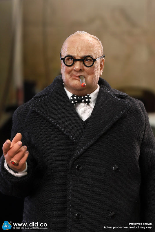 DID - 1/12 Palm Hero - Prime Minister of United Kingdom - Winston Churchill