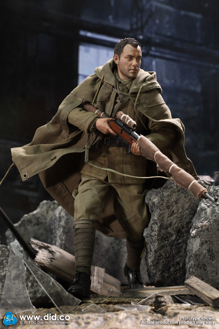 Load image into Gallery viewer, DID - WWII Russian Sniper - Vasily Zaitsev (Weathered)
