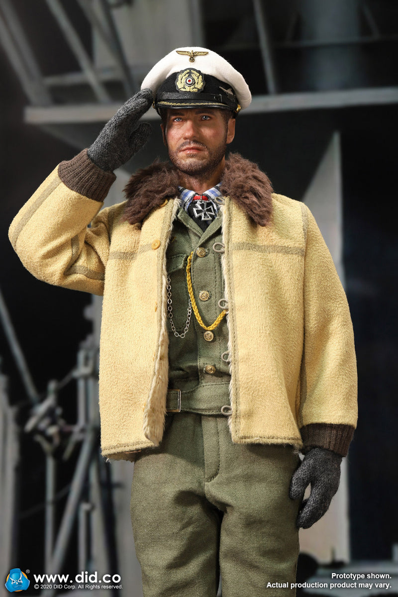Load image into Gallery viewer, DID - WWII German U-Boat Commander - Lehmann
