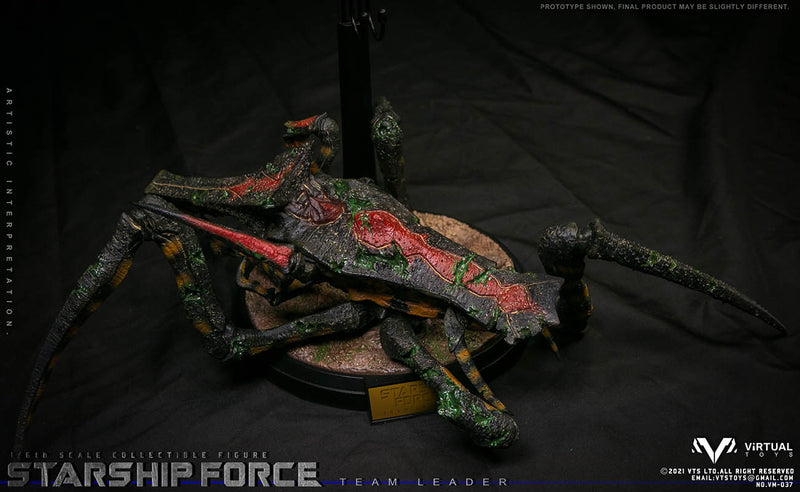 Load image into Gallery viewer, VTS Toys - Starship Force Team Leader Deluxe Version
