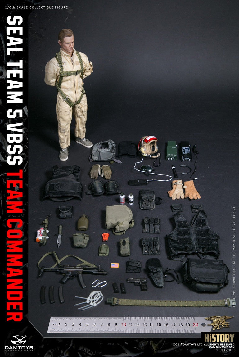 Load image into Gallery viewer, Dam Toys - Seal Team 5 VBSS Team Commander
