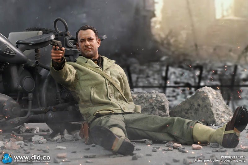 Load image into Gallery viewer, DID - WWII US 2nd Ranger Battalion Series 3 - Captain Miller
