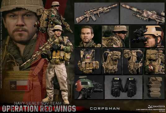 DAM Toys - Operation Red Wings - Navy Seals SDV Team 1 Corpsman