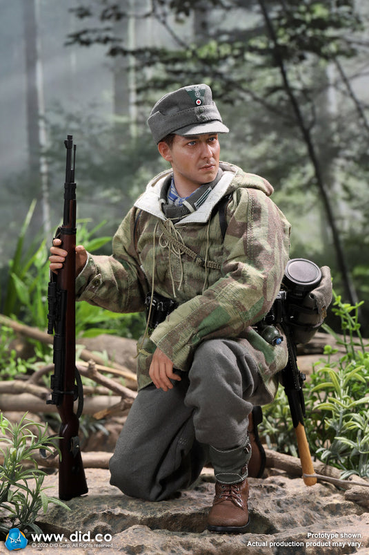 DID - 1/6 WWII German WH infantry Unteroffizier – Freid