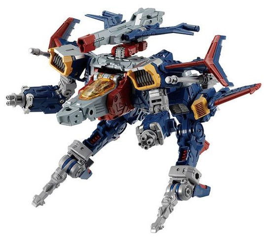 Diaclone Reboot - DA-71 Triverse Trijetter (D Caliber) Exclusive