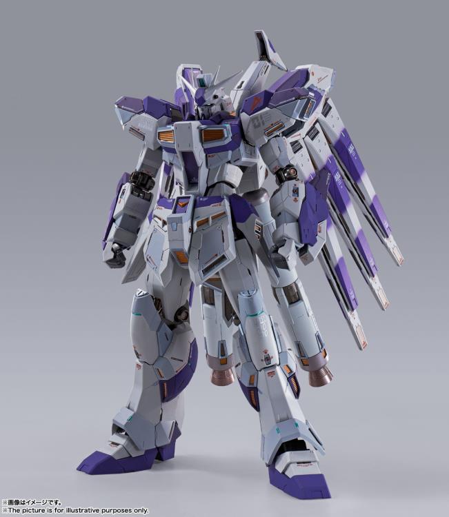 Load image into Gallery viewer, Bandai - Metal Build: Mobile Suit Gundam Char&#39;s Counterattack: Beltorchika&#39;s Children - RX-93-V2 Hi-Nu Gundam
