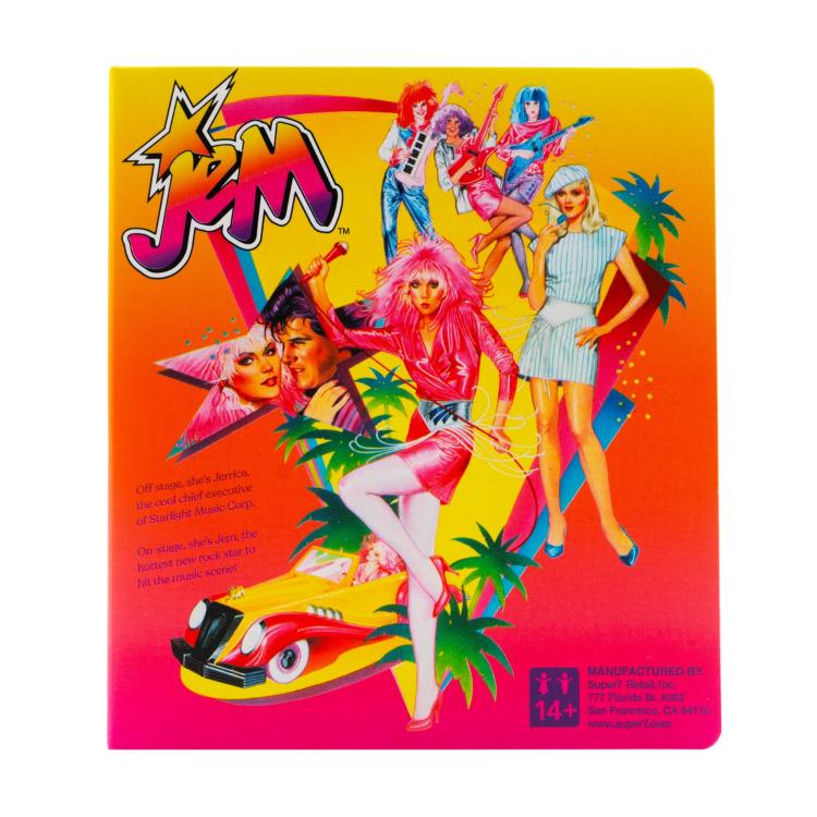 Load image into Gallery viewer, Super 7 - Jem and the Holograms ReAction: Jem (Neon Retro Box) SDCC 2022 Exclusive
