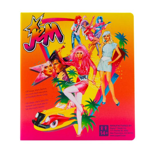 Super 7 - Jem and the Holograms ReAction: Jem (Neon Retro Box) SDCC 2022 Exclusive