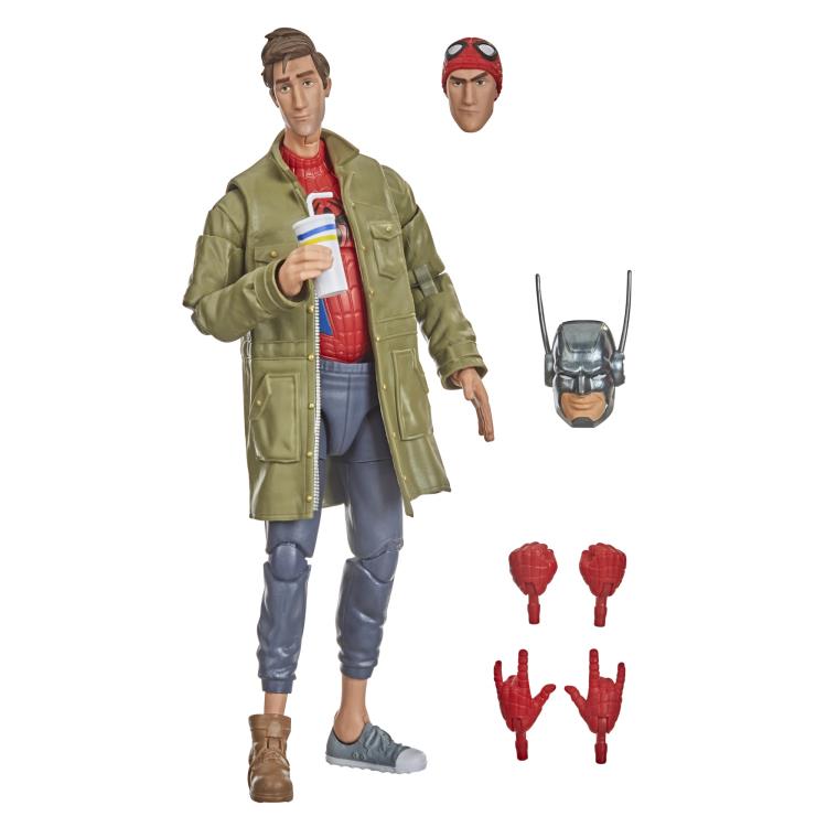 Load image into Gallery viewer, Marvel Legends - Spider-Man: Into the Spider-Verse Wave 1 set of 6 (Stiltman BAF)
