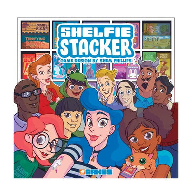 Arkus Games - Shelfie Stacker