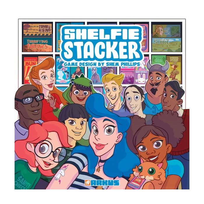 Load image into Gallery viewer, Arkus Games - Shelfie Stacker
