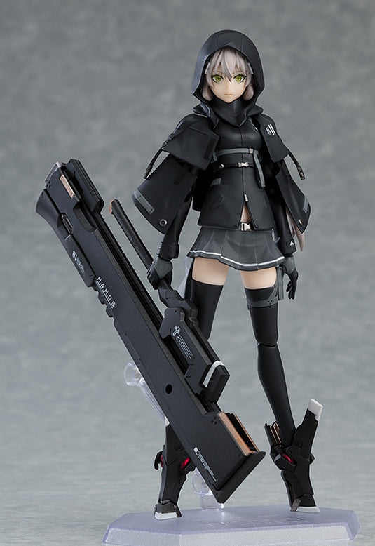 Max Factory - Heavily Armed Highschool Girls: Figma Ichi [another]