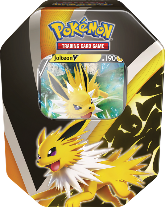 Pokemon TCG - Eevee Evolution V Tin: Jolteon