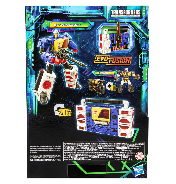 Load image into Gallery viewer, Transformers Generations - Legacy Evolution: Voyager Twincast
