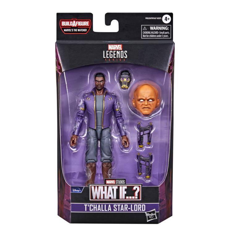 Load image into Gallery viewer, Marvel Legends - T&#39;Challa Star-Lord (The Watcher BAF)
