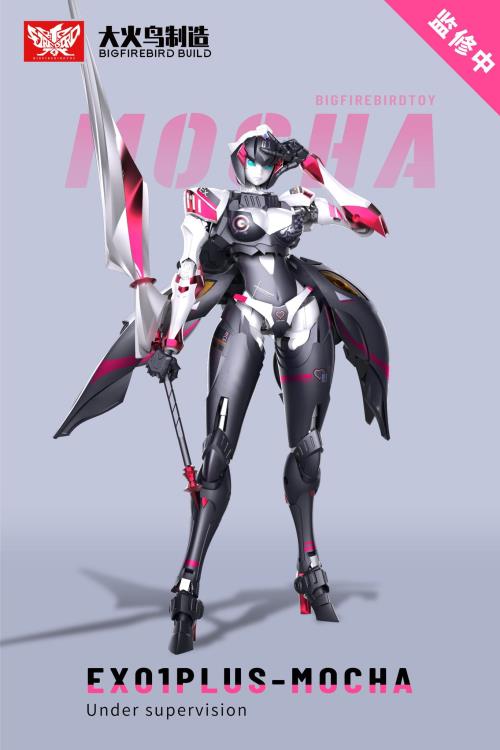 Big Firebird Toys - EX-01 Plus Mocha