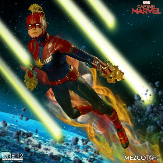 Mezco Toyz - One:12 Captain Marvel